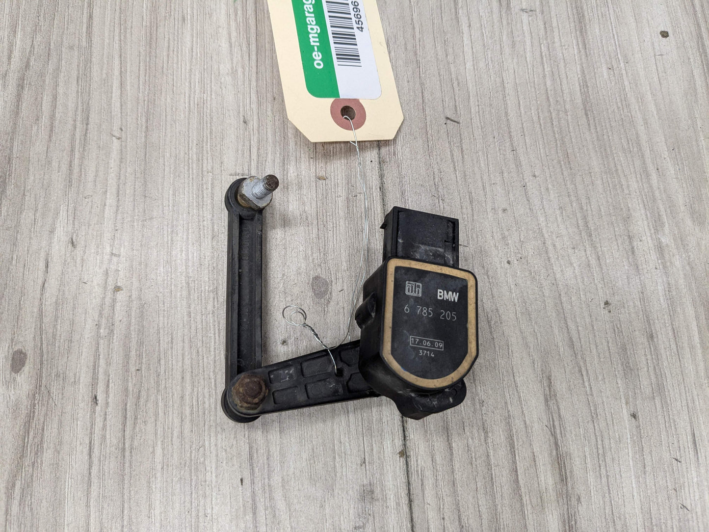 OEM BMW E70 E90 E92 E93 M3 Front Rear Left Right Suspension Height Level Sensor