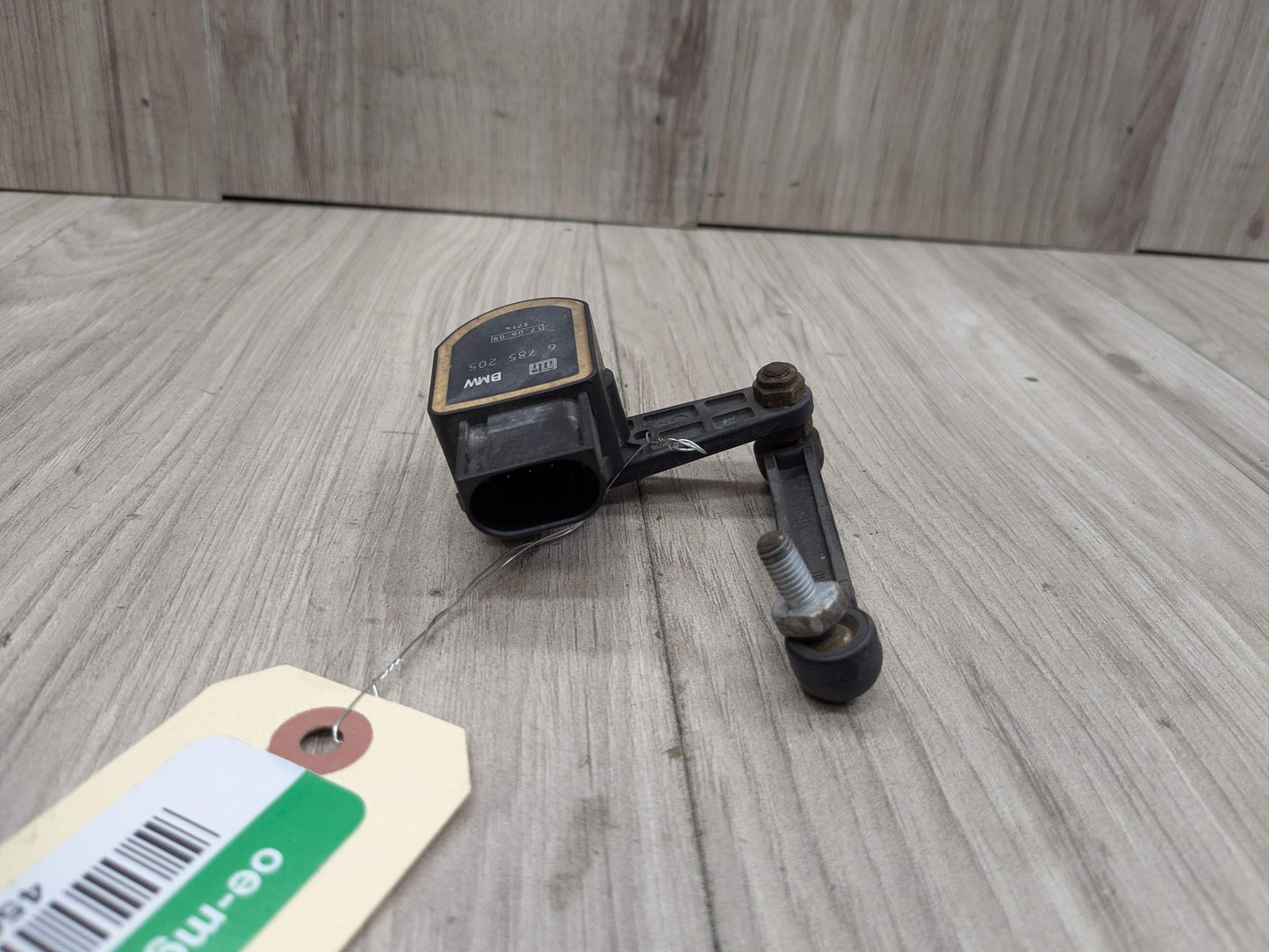 OEM BMW E70 E90 E92 E93 M3 Front Rear Left Right Suspension Height Level Sensor