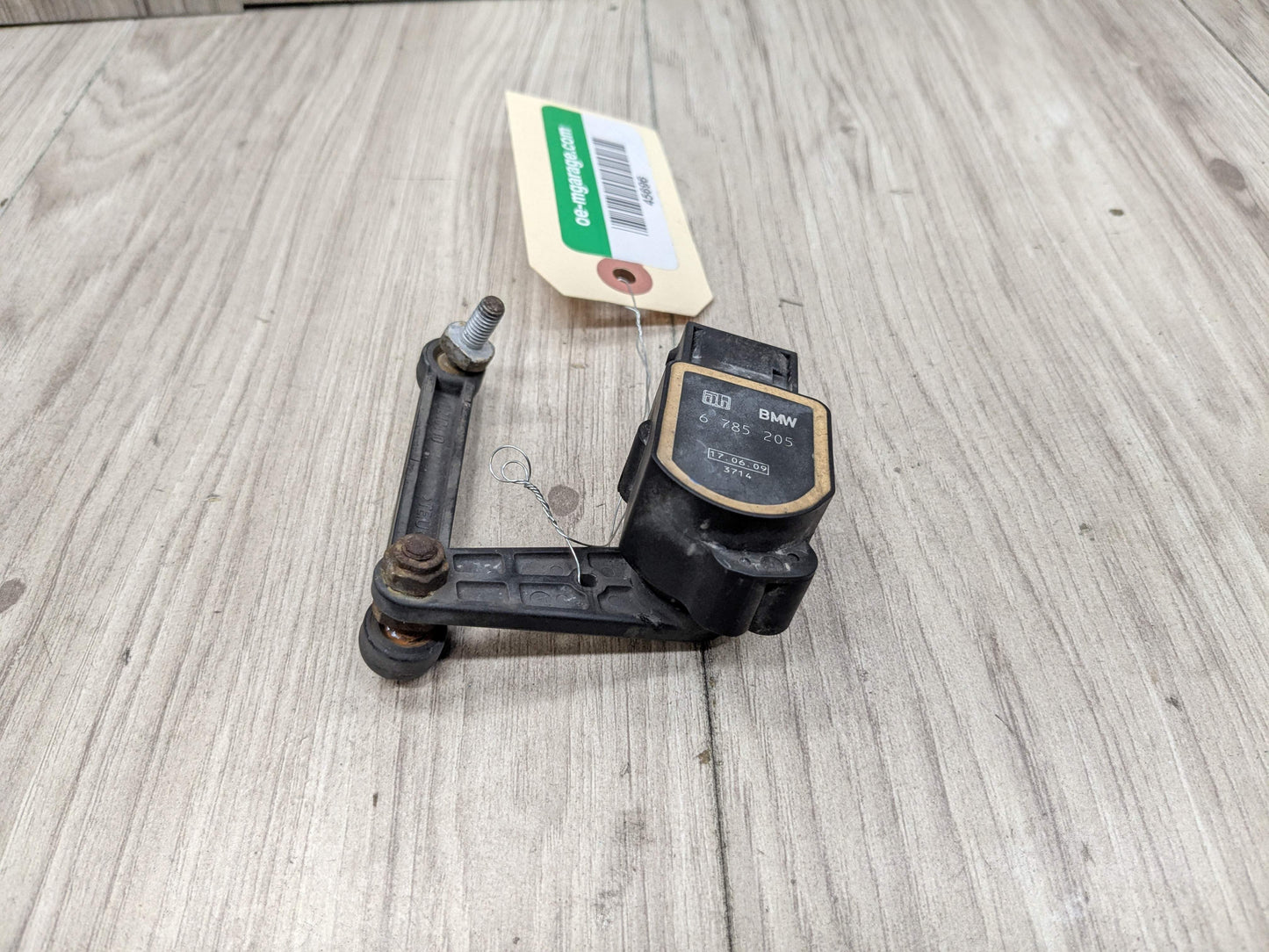 OEM BMW E70 E90 E92 E93 M3 Front Rear Left Right Suspension Height Level Sensor