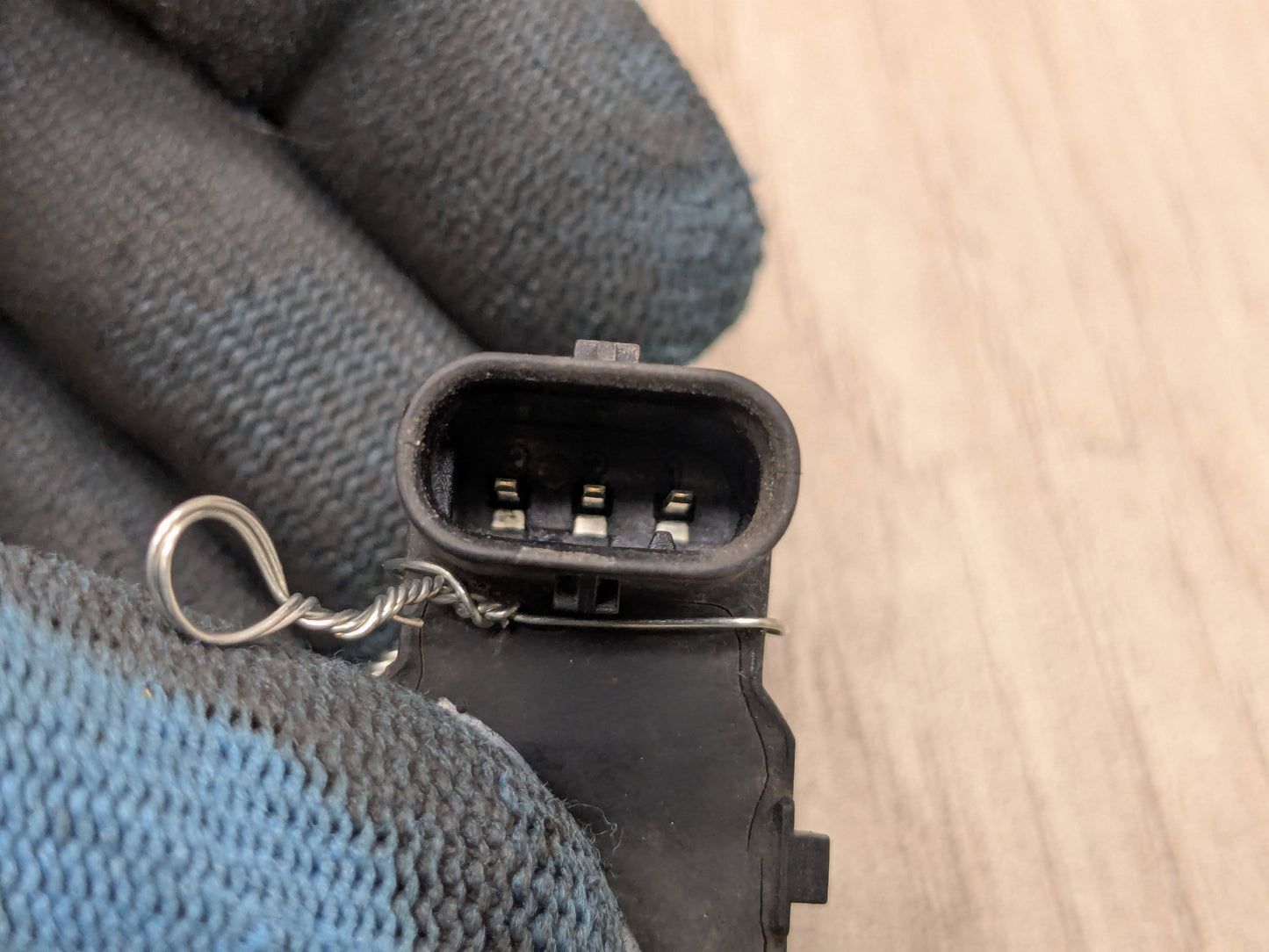 07-14 OEM BMW E70 E71 X5 X6 Bumper Parking PDC Ultrasonic Sensor Black 668