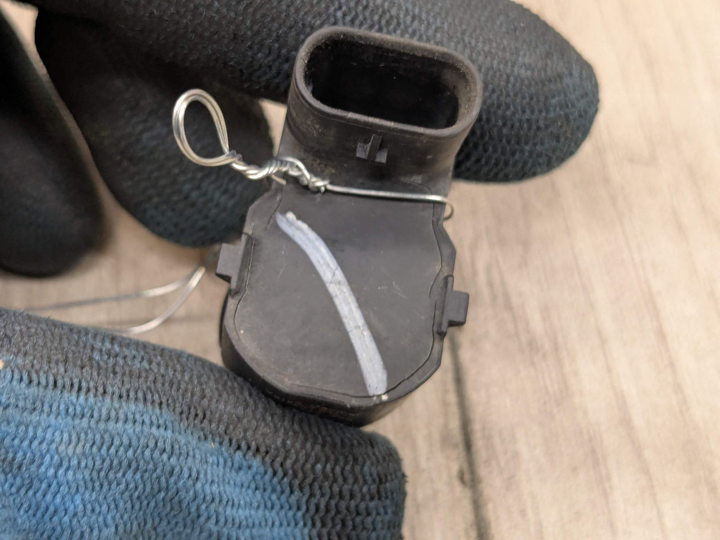 07-14 OEM BMW E70 E71 X5 X6 Bumper Parking PDC Ultrasonic Sensor Black 668