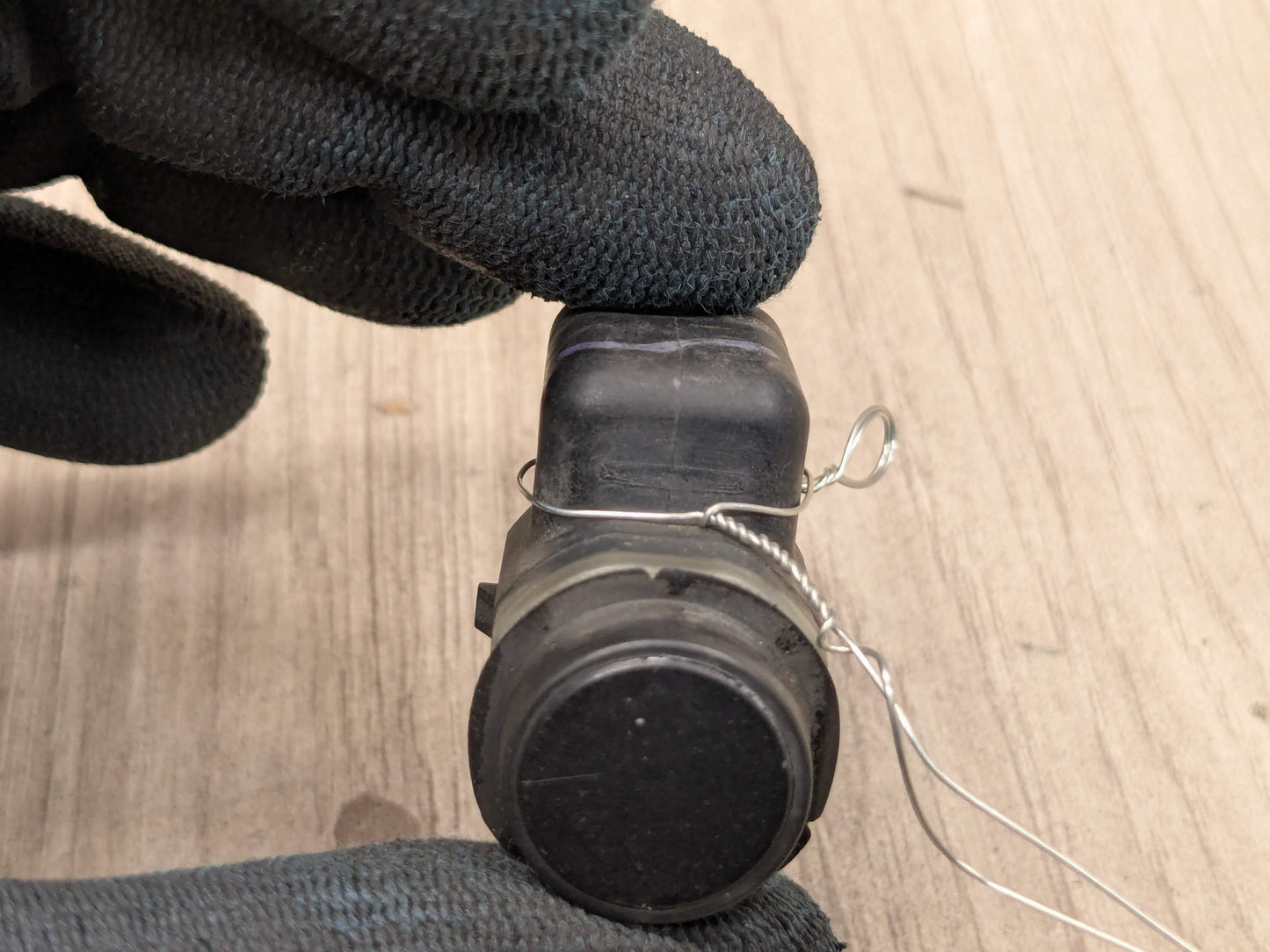 07-14 OEM BMW E70 E71 X5 X6 Bumper Parking PDC Ultrasonic Sensor Black 668