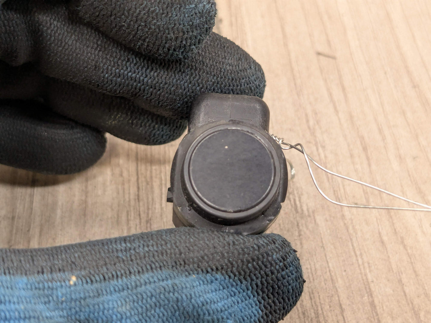 07-14 OEM BMW E70 E71 X5 X6 Bumper Parking PDC Ultrasonic Sensor Black 668