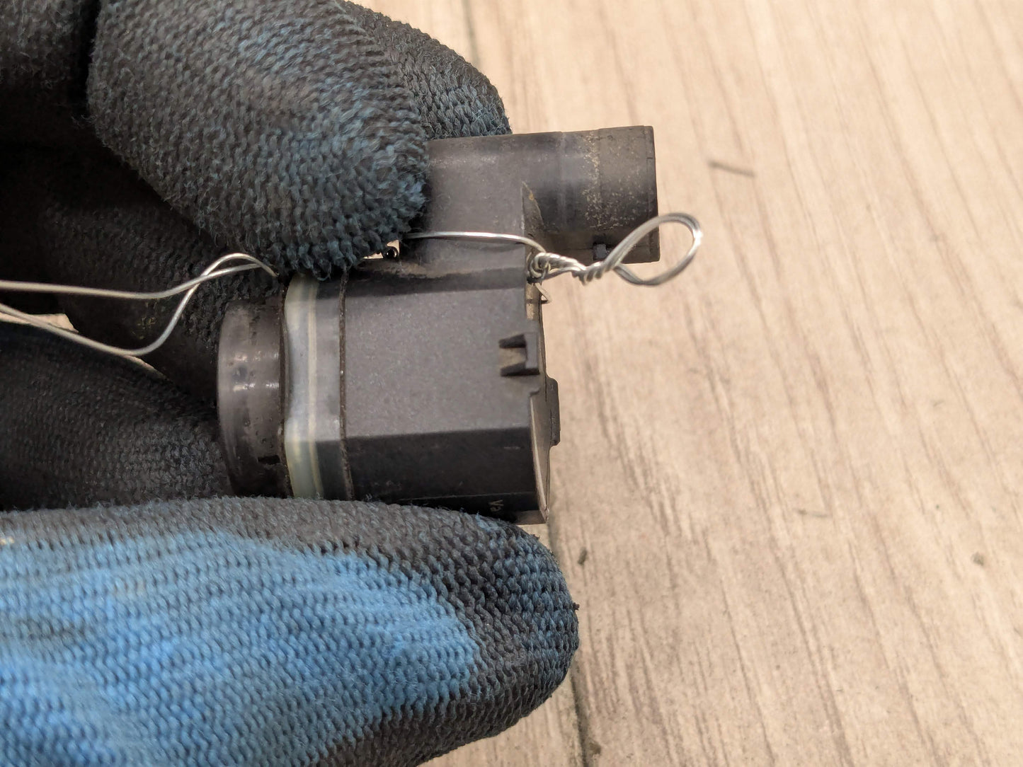 07-14 OEM BMW E70 E71 X5 X6 Bumper Parking PDC Ultrasonic Sensor Black 668