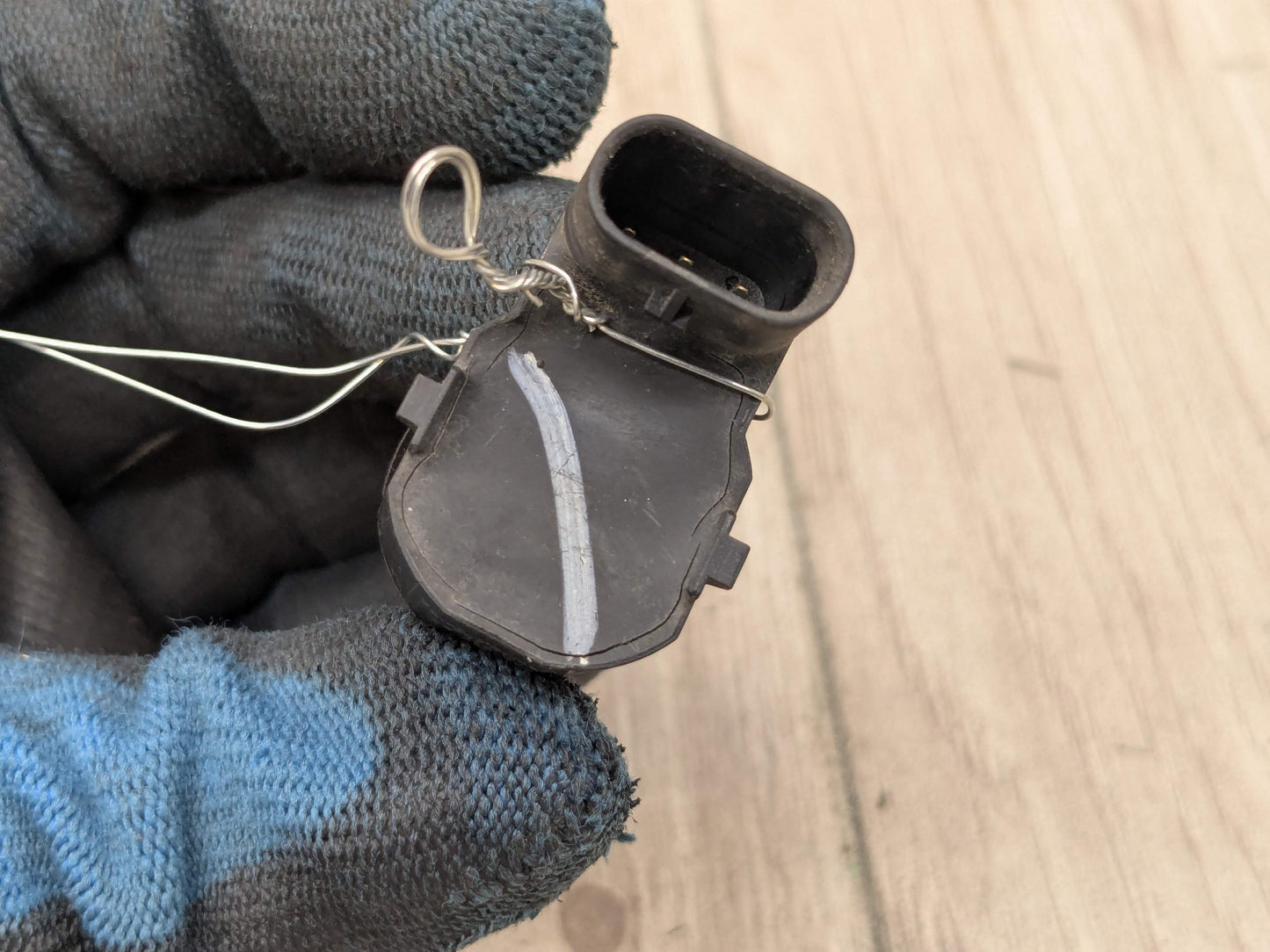 07-14 OEM BMW E70 E71 X5 X6 Bumper Parking PDC Ultrasonic Sensor Black 668