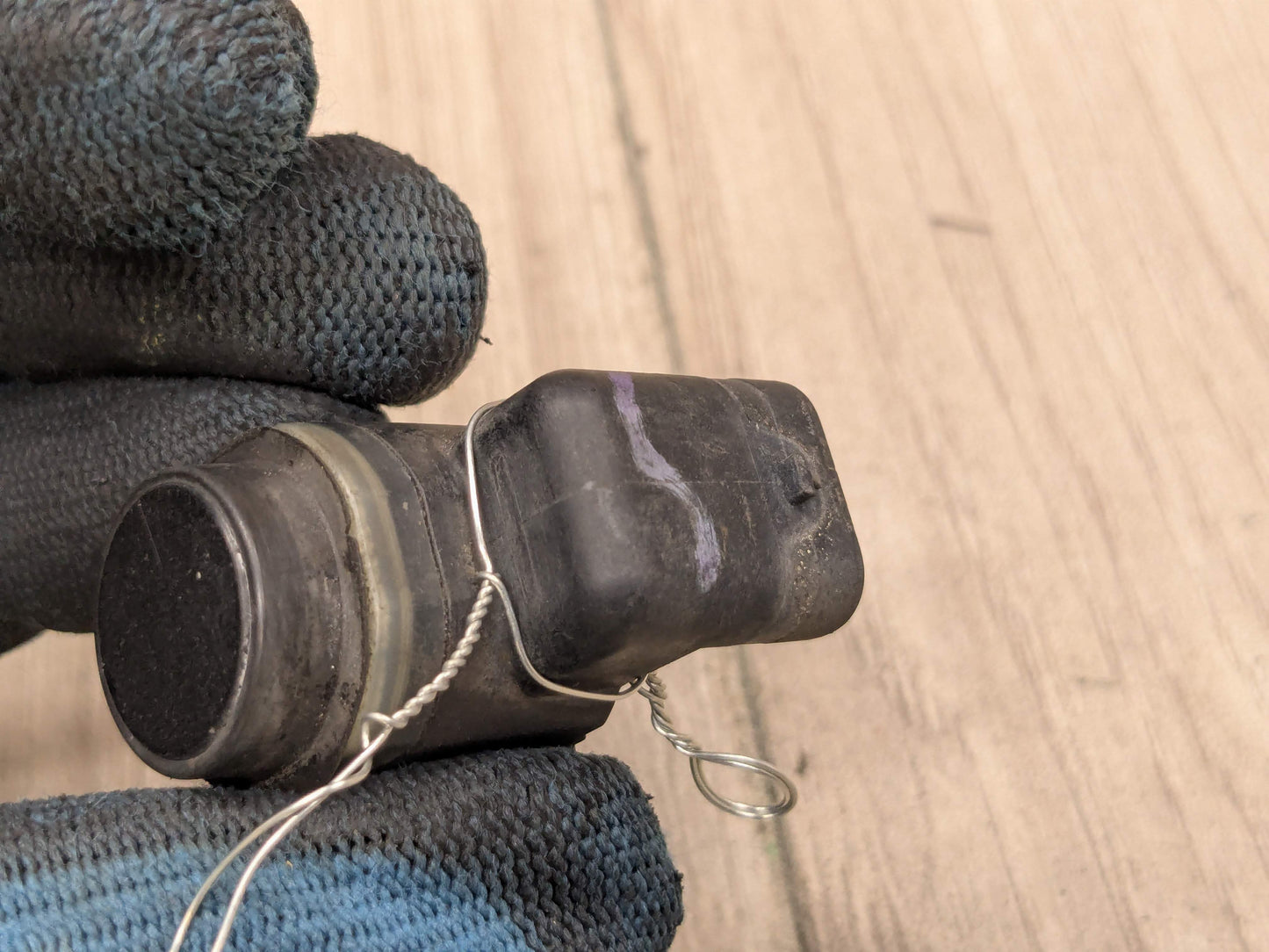 07-14 OEM BMW E70 E71 X5 X6 Bumper Parking PDC Ultrasonic Sensor Black 668