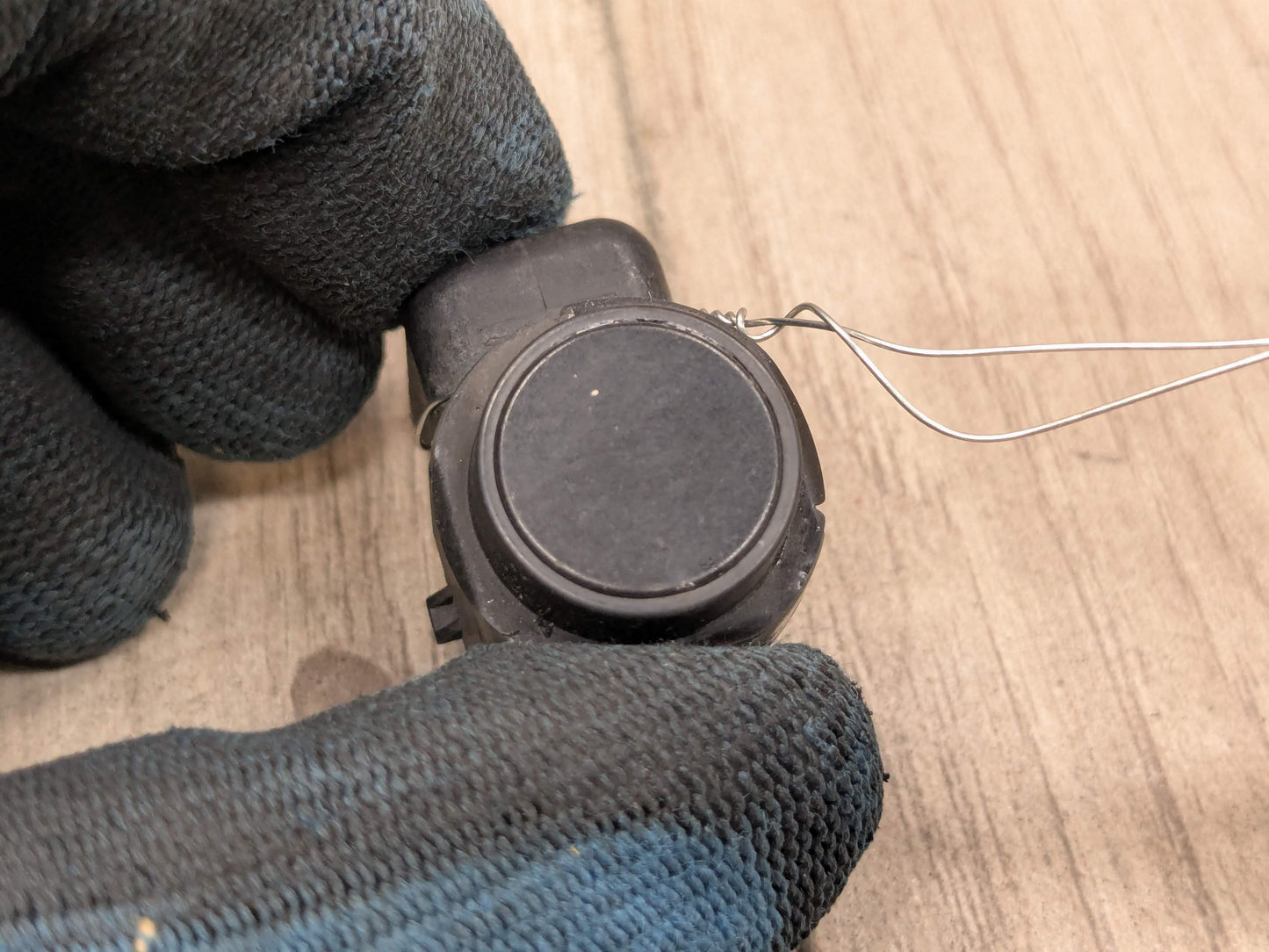 07-14 OEM BMW E70 E71 X5 X6 Bumper Parking PDC Ultrasonic Sensor Black 668