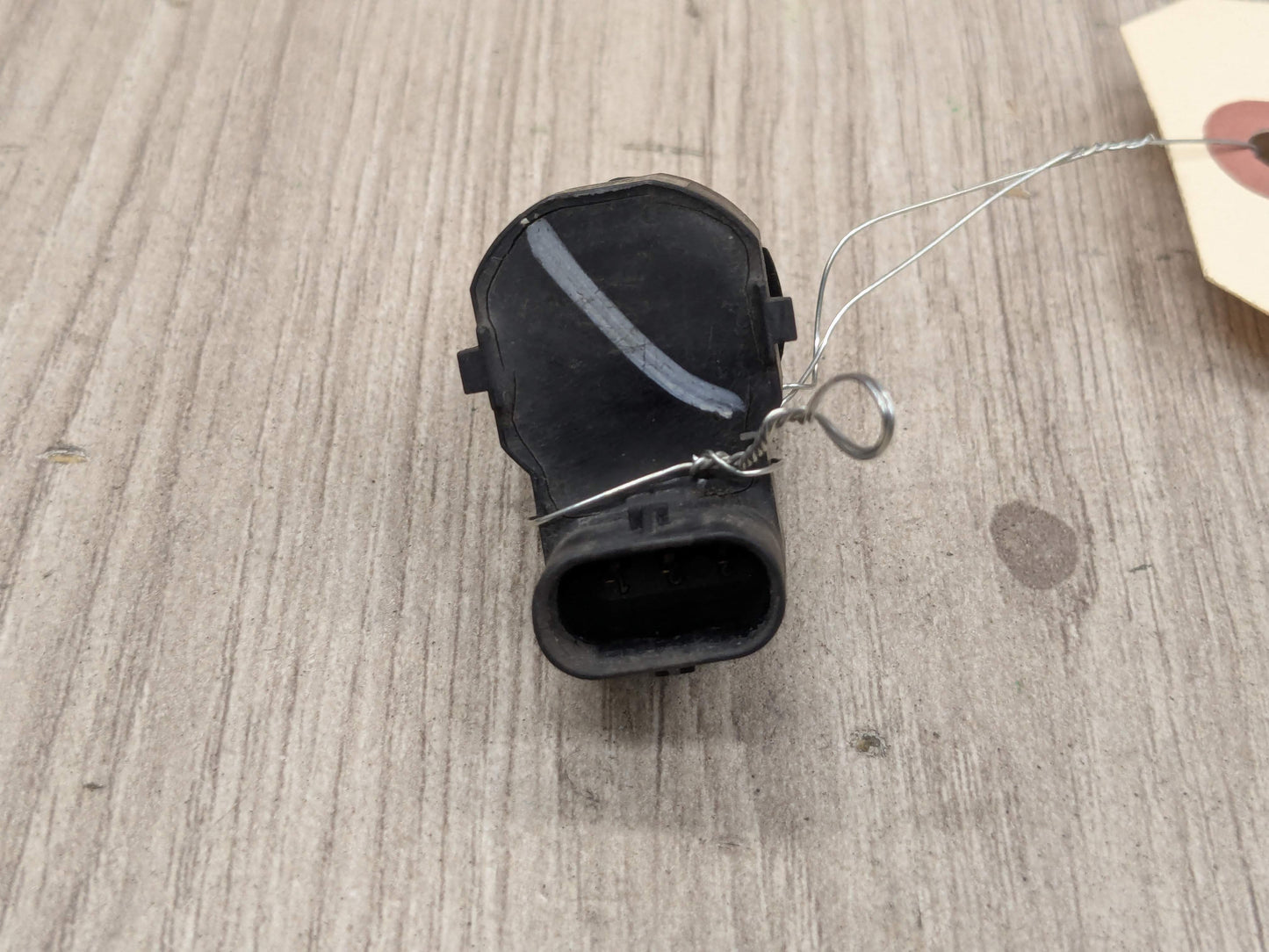 07-14 OEM BMW E70 E71 X5 X6 Bumper Parking PDC Ultrasonic Sensor Black 668