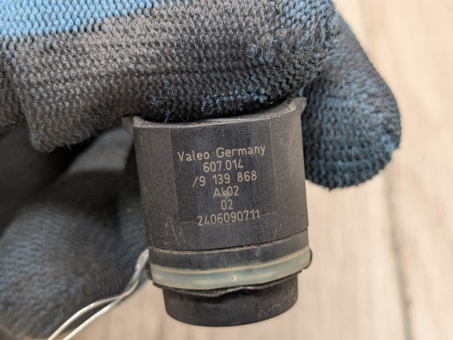 07-14 OEM BMW E70 E71 X5 X6 Bumper Parking PDC Ultrasonic Sensor Black 668