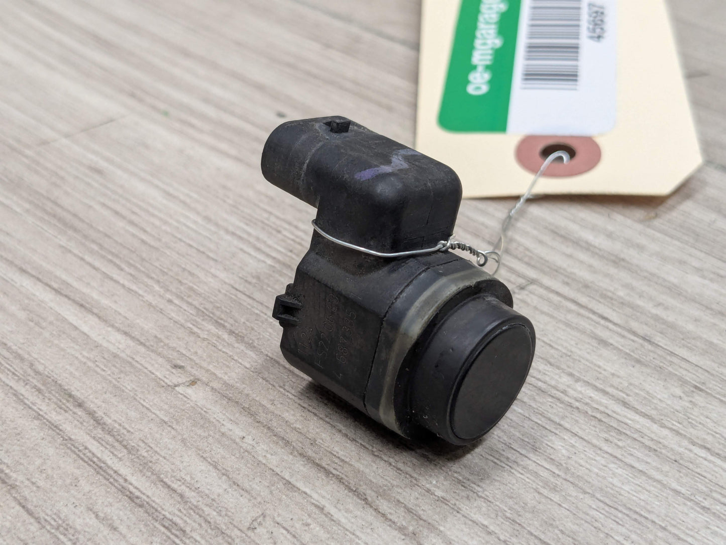 07-14 OEM BMW E70 E71 X5 X6 Bumper Parking PDC Ultrasonic Sensor Black 668