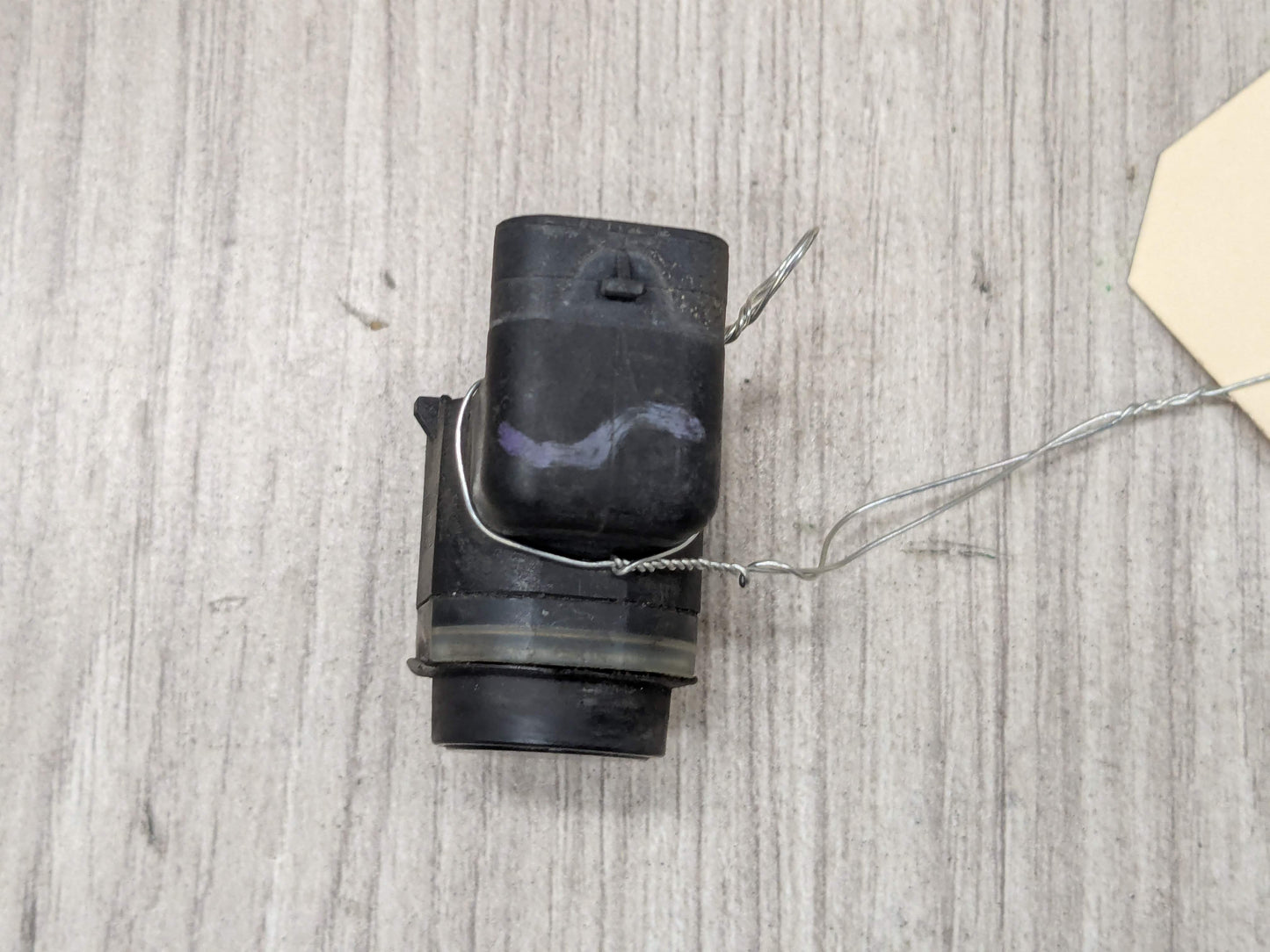 07-14 OEM BMW E70 E71 X5 X6 Bumper Parking PDC Ultrasonic Sensor Black 668