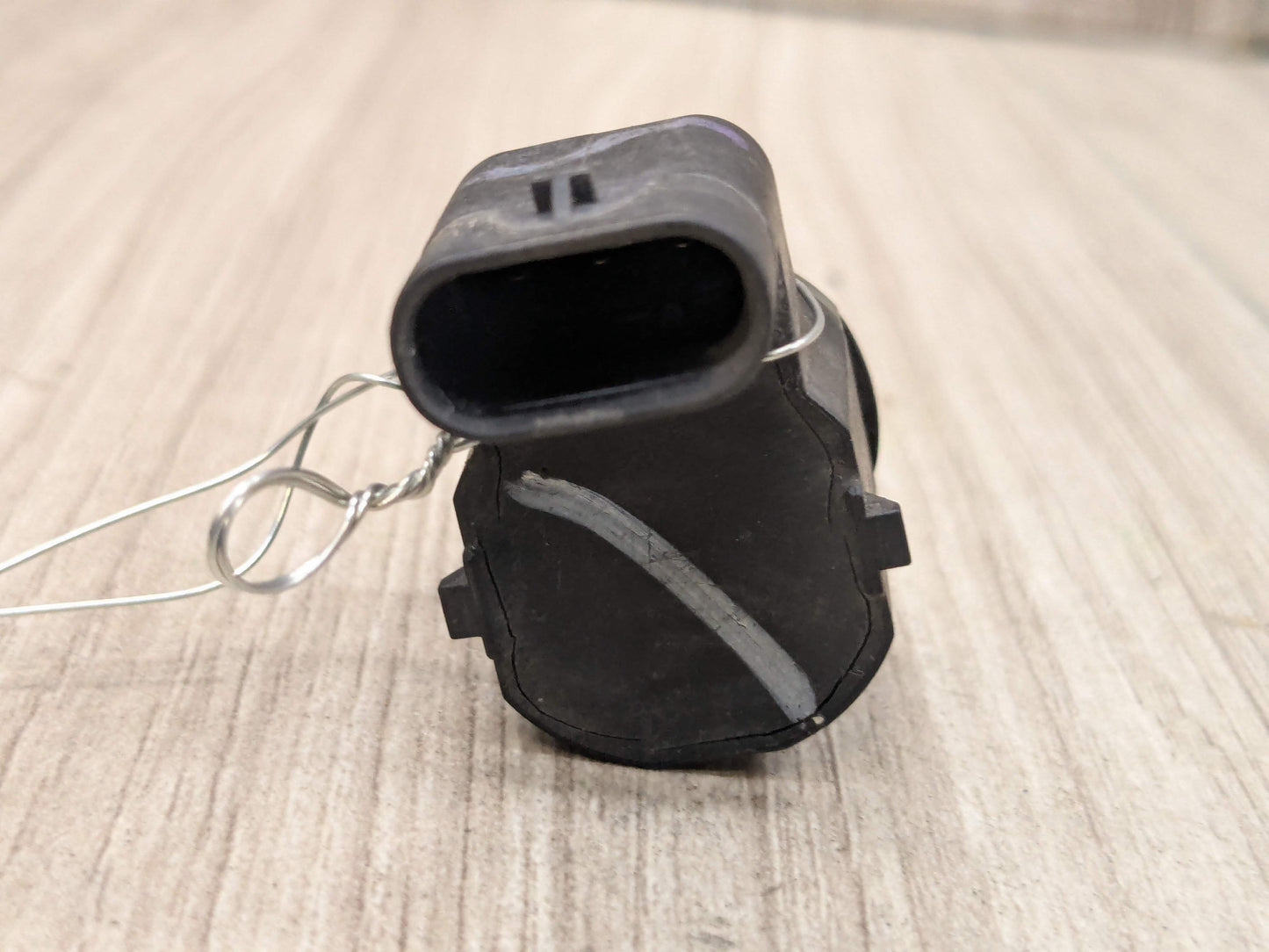 07-14 OEM BMW E70 E71 X5 X6 Bumper Parking PDC Ultrasonic Sensor Black 668