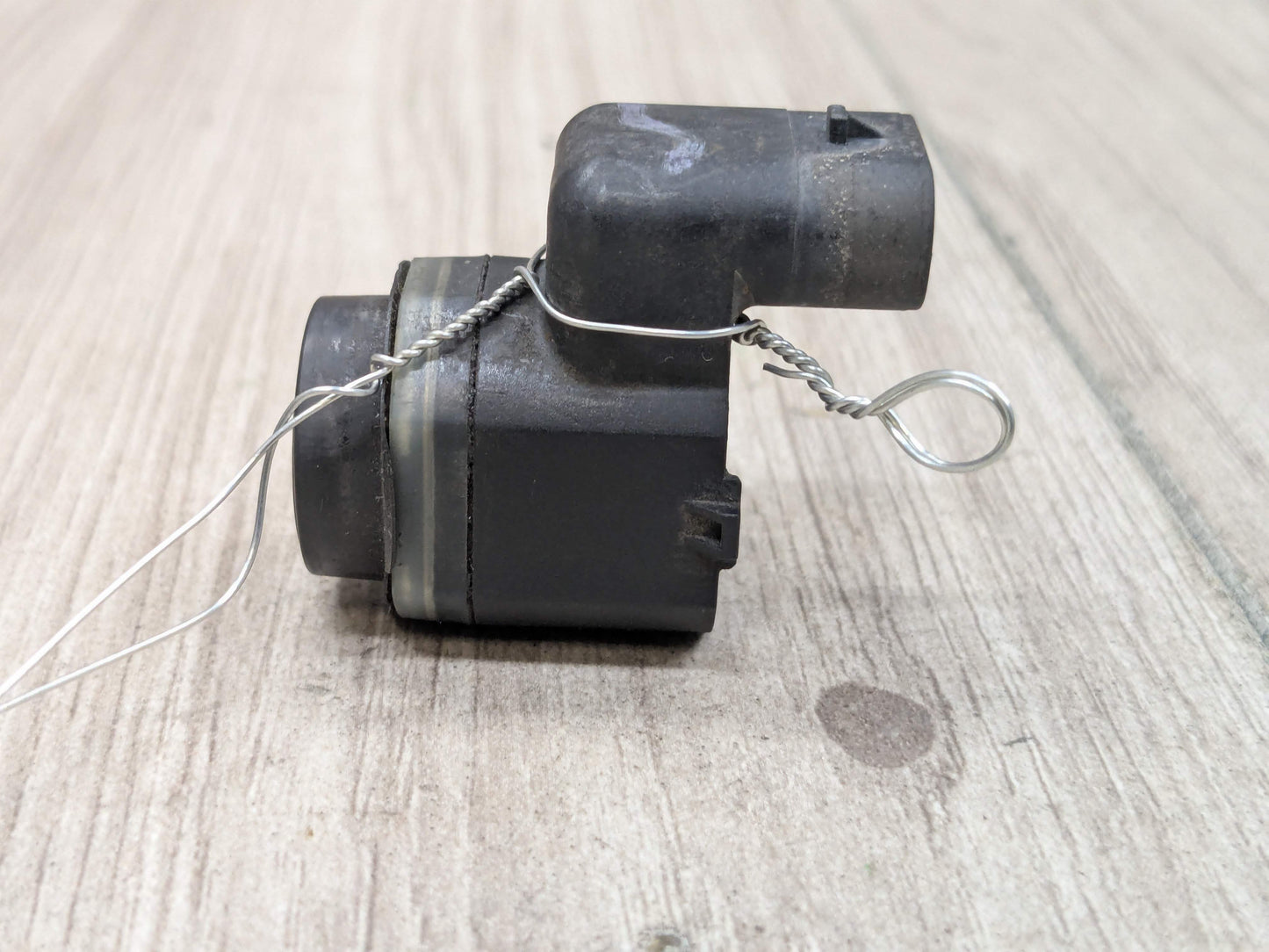 07-14 OEM BMW E70 E71 X5 X6 Bumper Parking PDC Ultrasonic Sensor Black 668