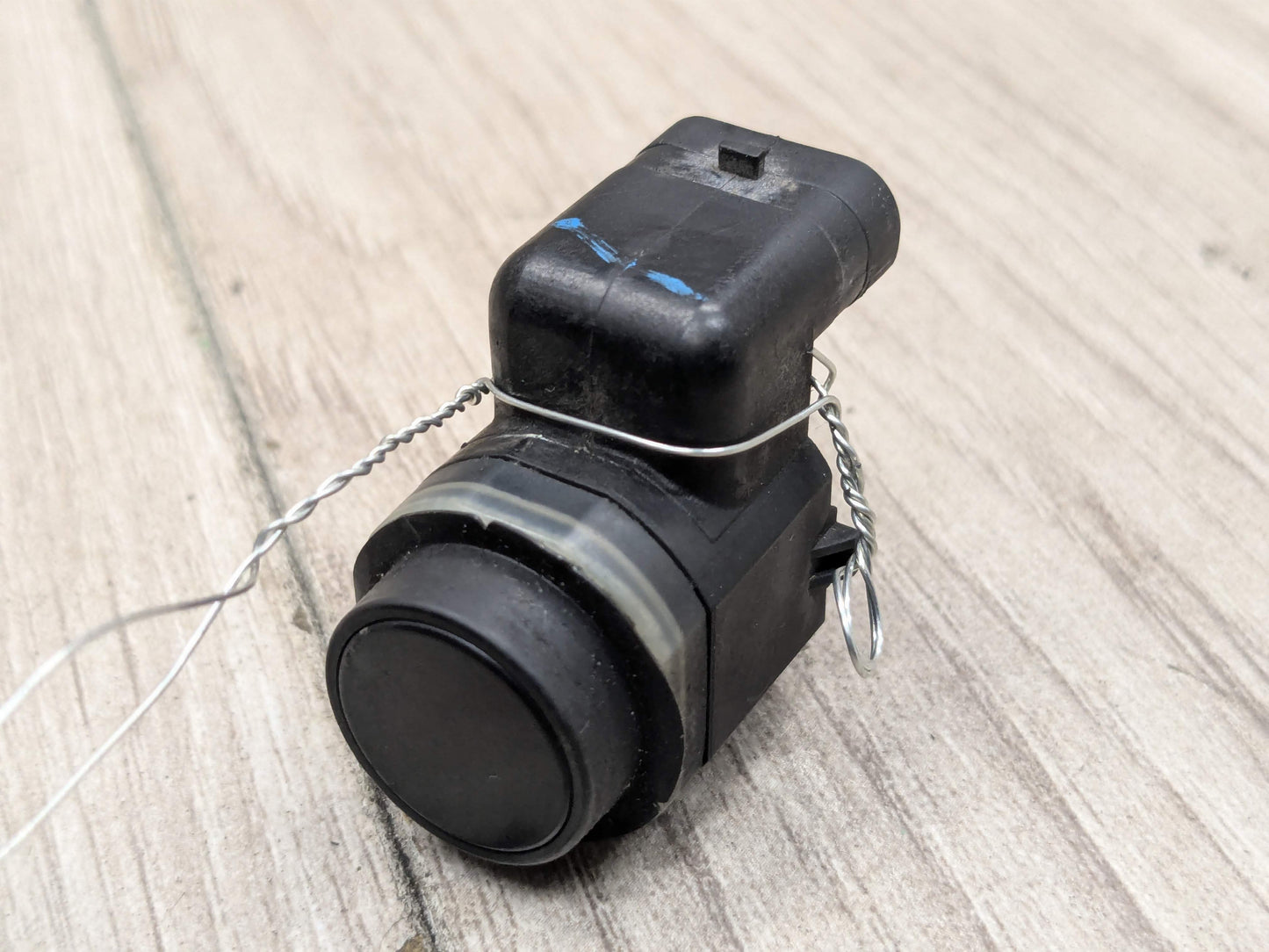 07-14 OEM BMW E70 E71 X5 X6 Bumper Parking PDC Ultrasonic Sensor Black 668