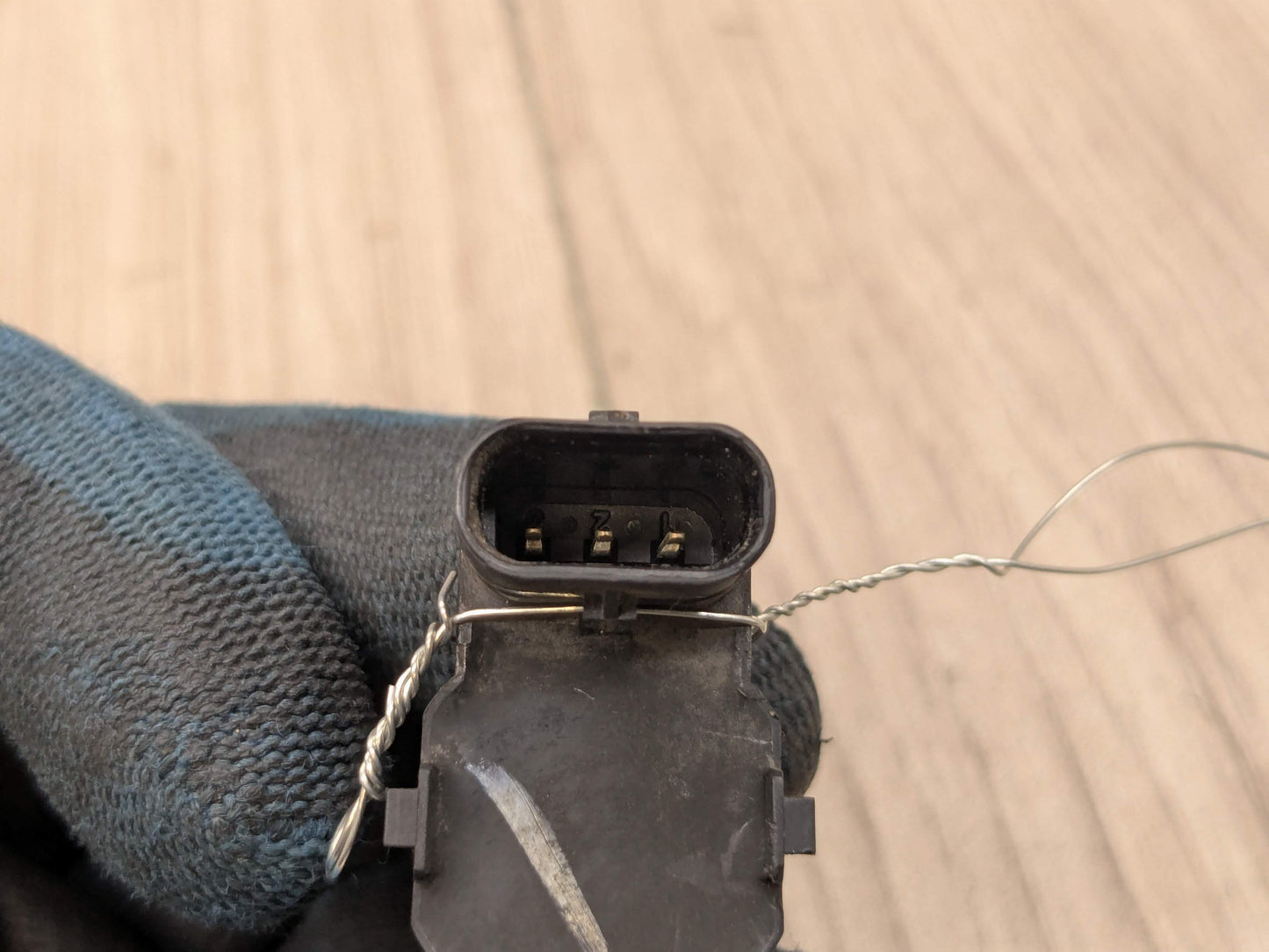 07-14 OEM BMW E70 E71 X5 X6 Bumper Parking PDC Ultrasonic Sensor Black 668