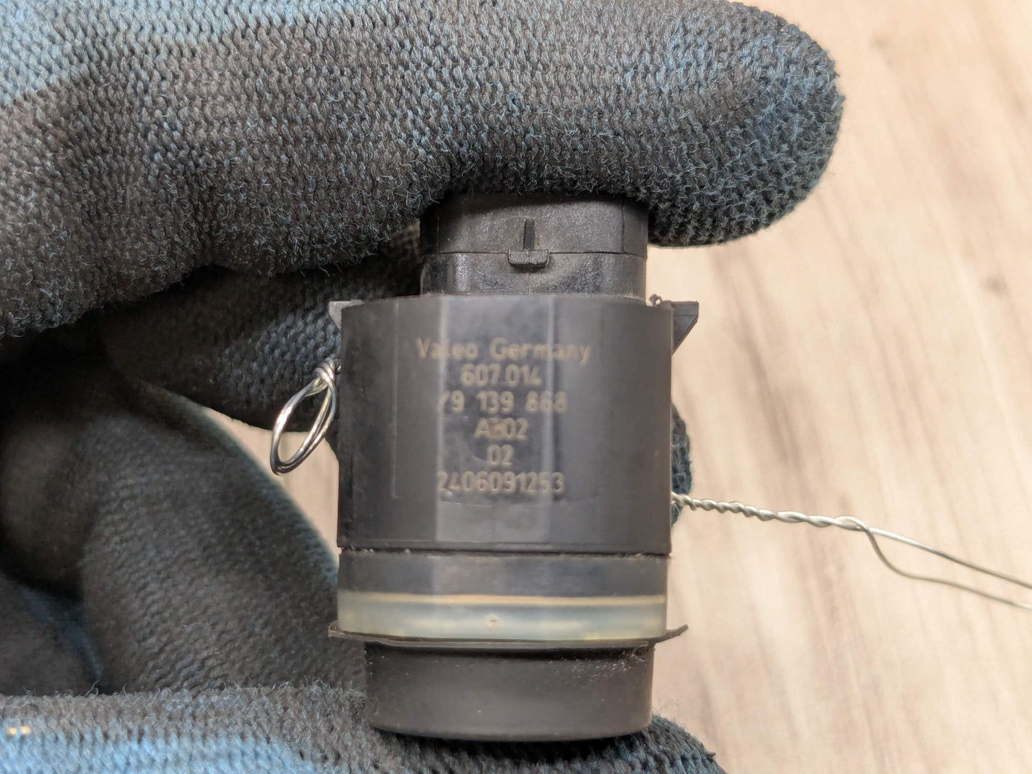 07-14 OEM BMW E70 E71 X5 X6 Bumper Parking PDC Ultrasonic Sensor Black 668