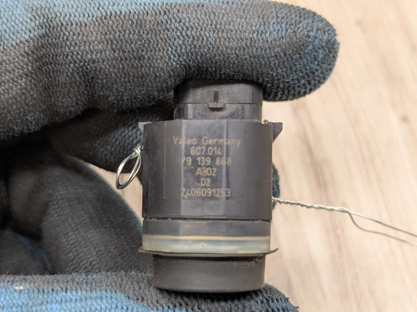 07-14 OEM BMW E70 E71 X5 X6 Bumper Parking PDC Ultrasonic Sensor Black 668