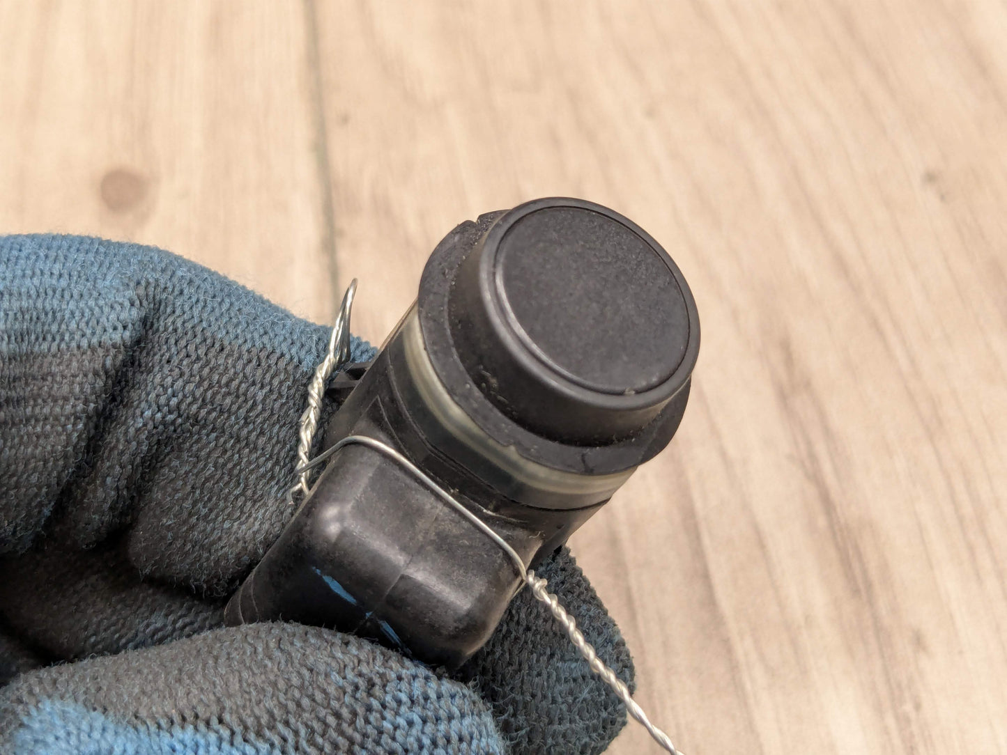 07-14 OEM BMW E70 E71 X5 X6 Bumper Parking PDC Ultrasonic Sensor Black 668