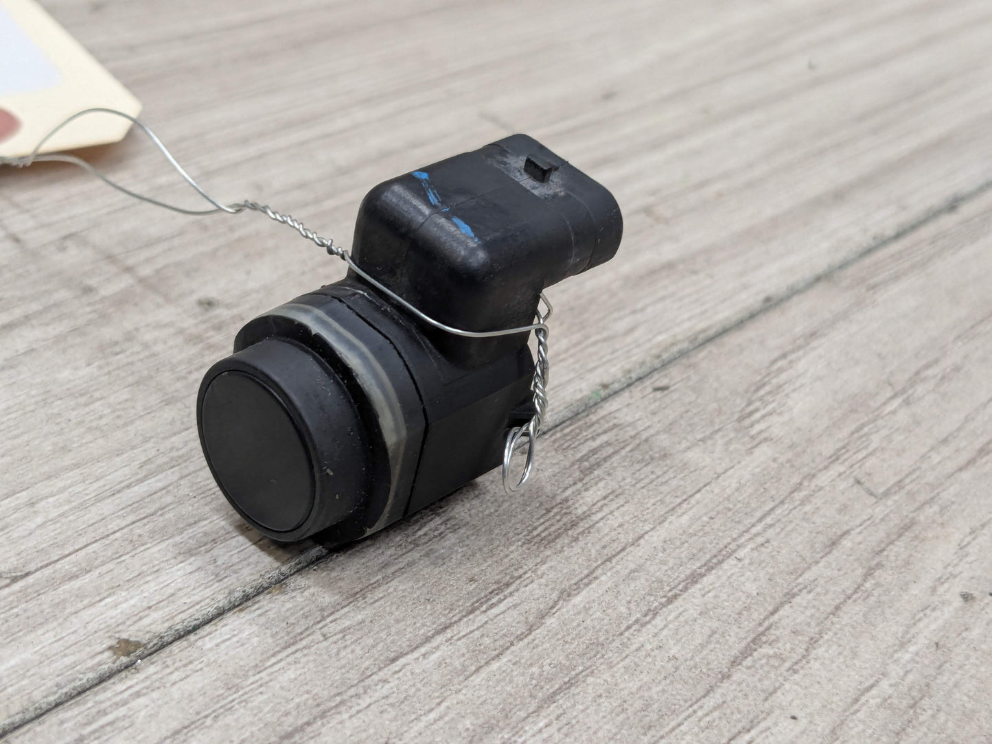 07-14 OEM BMW E70 E71 X5 X6 Bumper Parking PDC Ultrasonic Sensor Black 668