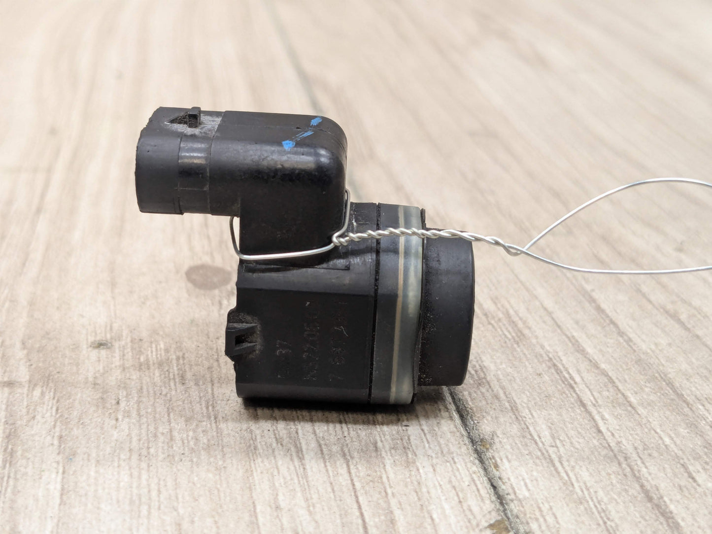 07-14 OEM BMW E70 E71 X5 X6 Bumper Parking PDC Ultrasonic Sensor Black 668