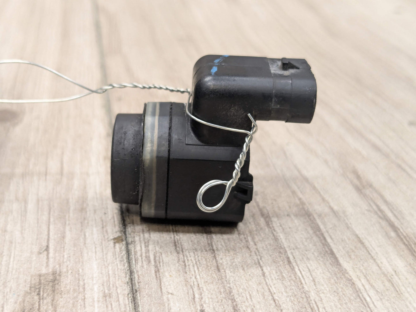 07-14 OEM BMW E70 E71 X5 X6 Bumper Parking PDC Ultrasonic Sensor Black 668