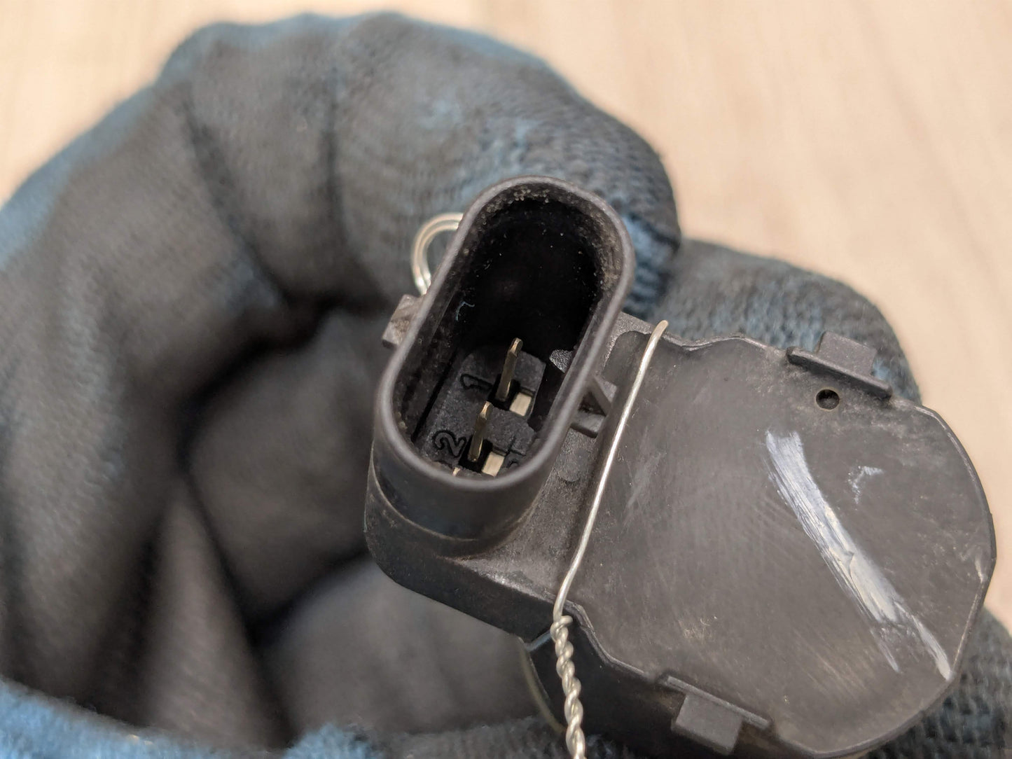 07-14 OEM BMW E70 E71 X5 X6 Bumper Parking PDC Ultrasonic Sensor Black 668