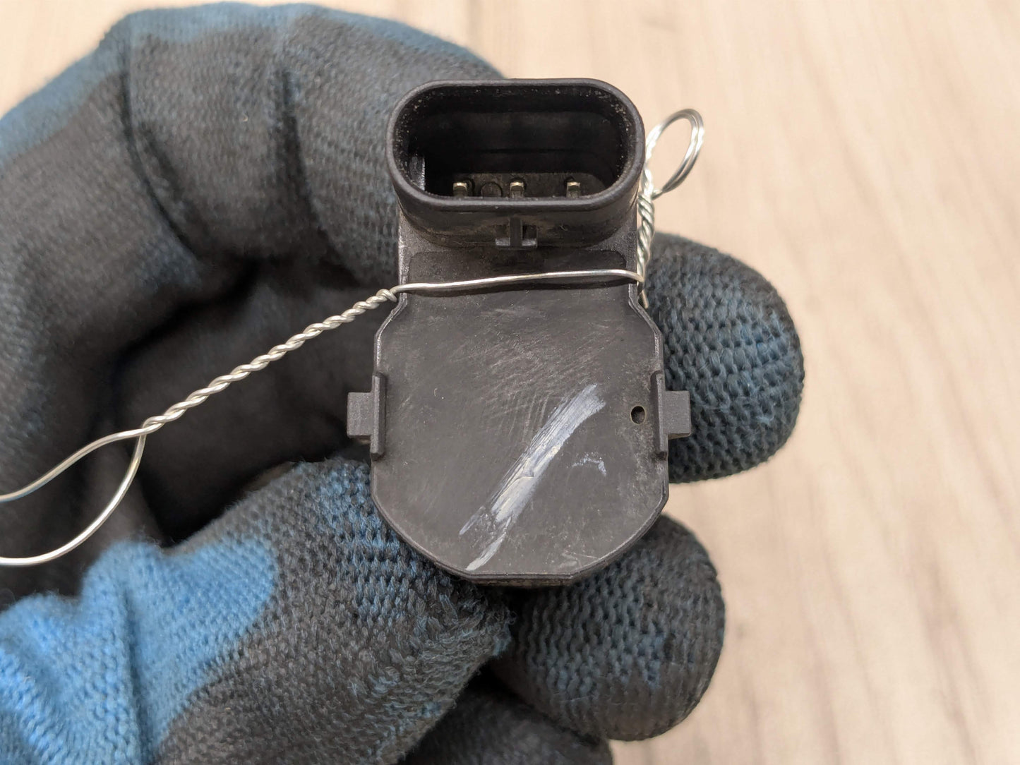 07-14 OEM BMW E70 E71 X5 X6 Bumper Parking PDC Ultrasonic Sensor Black 668