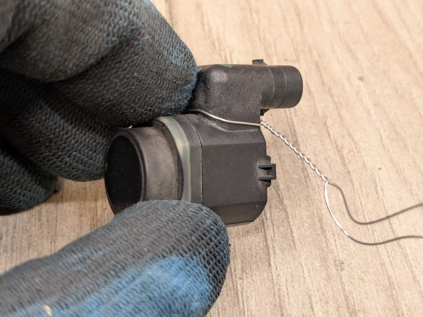 07-14 OEM BMW E70 E71 X5 X6 Bumper Parking PDC Ultrasonic Sensor Black 668