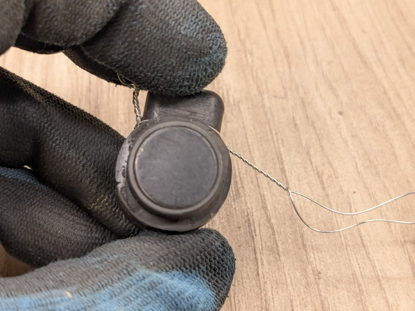 07-14 OEM BMW E70 E71 X5 X6 Bumper Parking PDC Ultrasonic Sensor Black 668