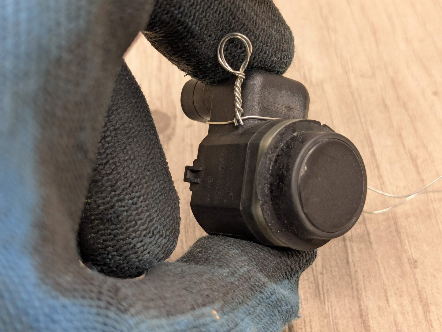 07-14 OEM BMW E70 E71 X5 X6 Bumper Parking PDC Ultrasonic Sensor Black 668