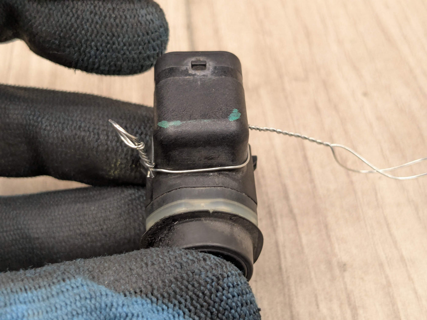 07-14 OEM BMW E70 E71 X5 X6 Bumper Parking PDC Ultrasonic Sensor Black 668