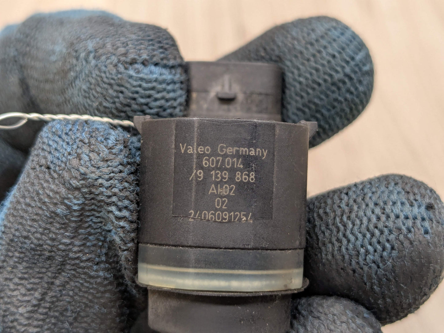 07-14 OEM BMW E70 E71 X5 X6 Bumper Parking PDC Ultrasonic Sensor Black 668