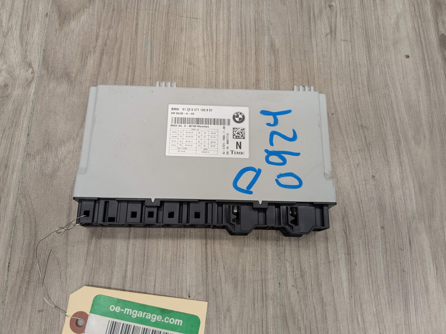 OEM BMW F15 F22 F30 F32 F36 F80 F82 M3 M4 Front Left Right Seat Control Module