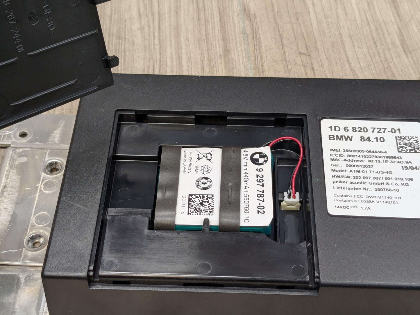 OEM BMW F10 F15 F22 F30 F32 F48 F80 F82 M3 M4 Telematics Control Unit Module TCB
