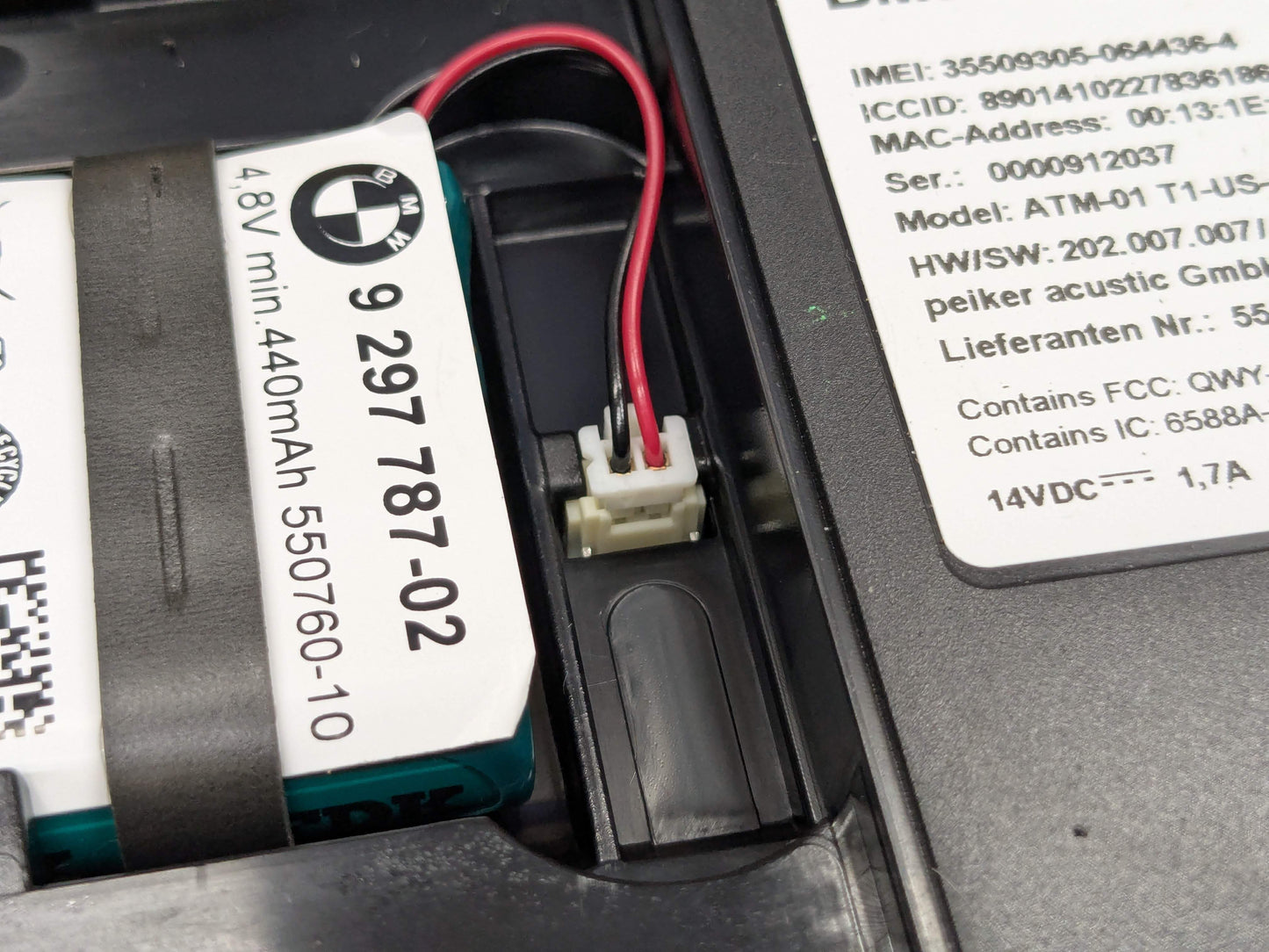 OEM BMW F10 F15 F22 F30 F32 F48 F80 F82 M3 M4 Telematics Control Unit Module TCB