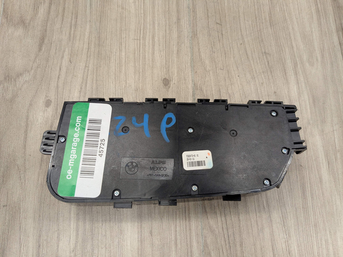 *OEM BMW F22 F23 F32 F33 F82 F83 Front Right Passenger Seat Control Switch