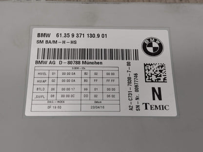 OEM BMW F15 F22 F30 F32 F36 F80 F82 M3 M4 Front Left Right Seat Control Module