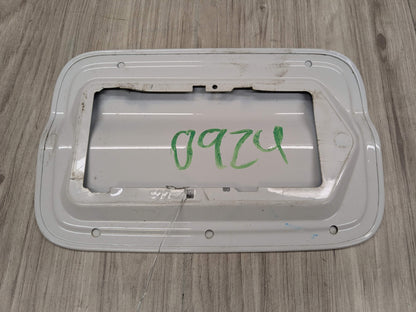 OEM BMW F22 228 230 M235 M240 Rear Fuel Gas Tank Flap Lid Cover Cap White A96