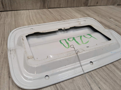 OEM BMW F22 228 230 M235 M240 Rear Fuel Gas Tank Flap Lid Cover Cap White A96