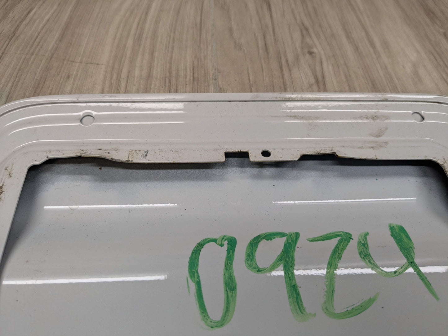 OEM BMW F22 228 230 M235 M240 Rear Fuel Gas Tank Flap Lid Cover Cap White A96