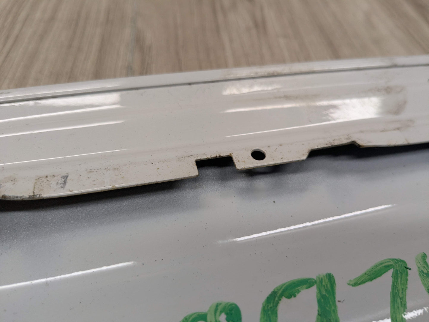 OEM BMW F22 228 230 M235 M240 Rear Fuel Gas Tank Flap Lid Cover Cap White A96