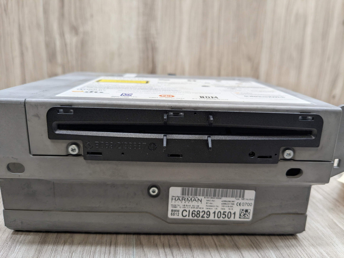 OEM BMW F22 F30 F32 F36 F80 F82 M3 M4 NBT EVO HU Navigation Audio Headunit 2.3