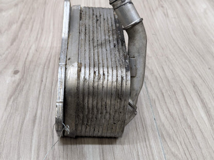 10-17 OEM BMW F01 F07 F10 F12 F25 X3 X4 N55 Engine Oil Filter Housing COOLER
