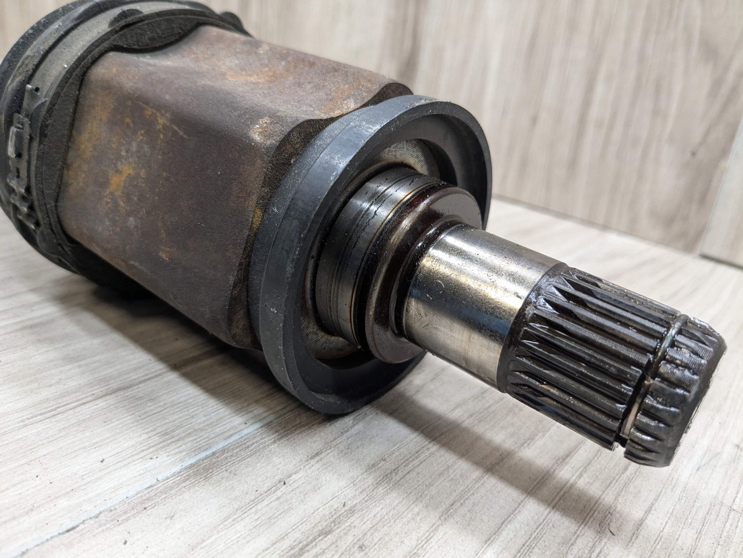 11-17 OEM BMW F25 X3 28iX AWD Front Left Driver Output Shaft CV Axle