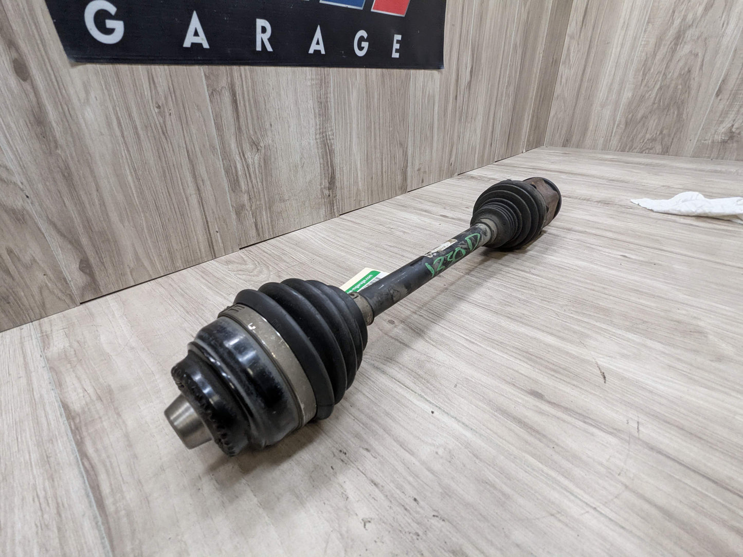 11-17 OEM BMW F25 X3 28iX AWD Front Left Driver Output Shaft CV Axle