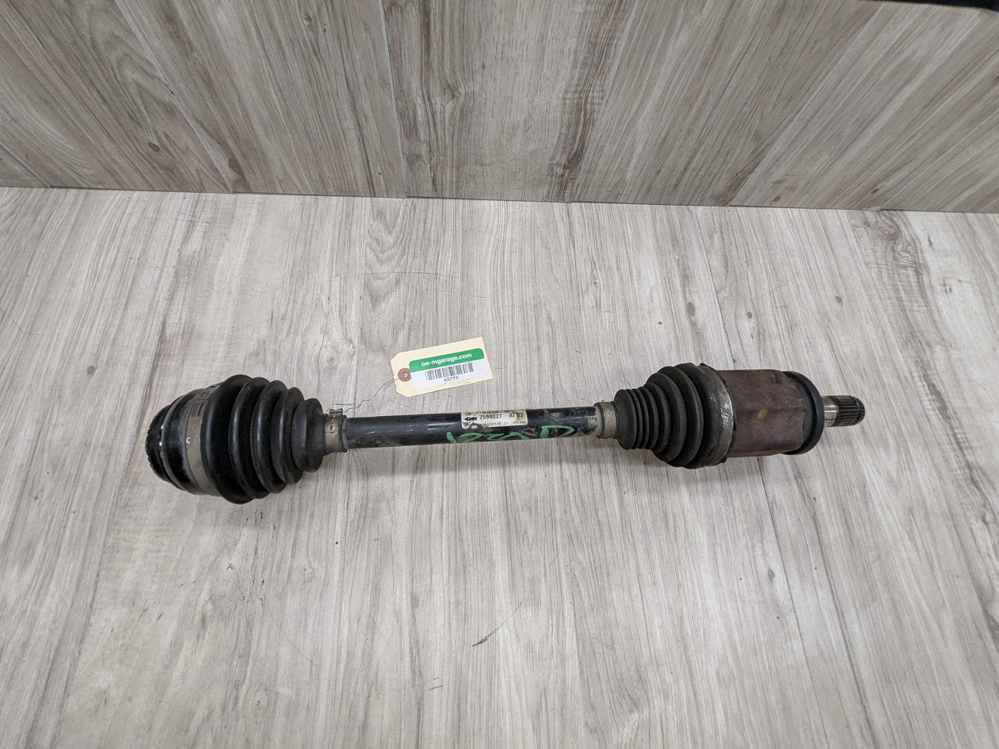 11-17 OEM BMW F25 X3 28iX AWD Front Left Driver Output Shaft CV Axle