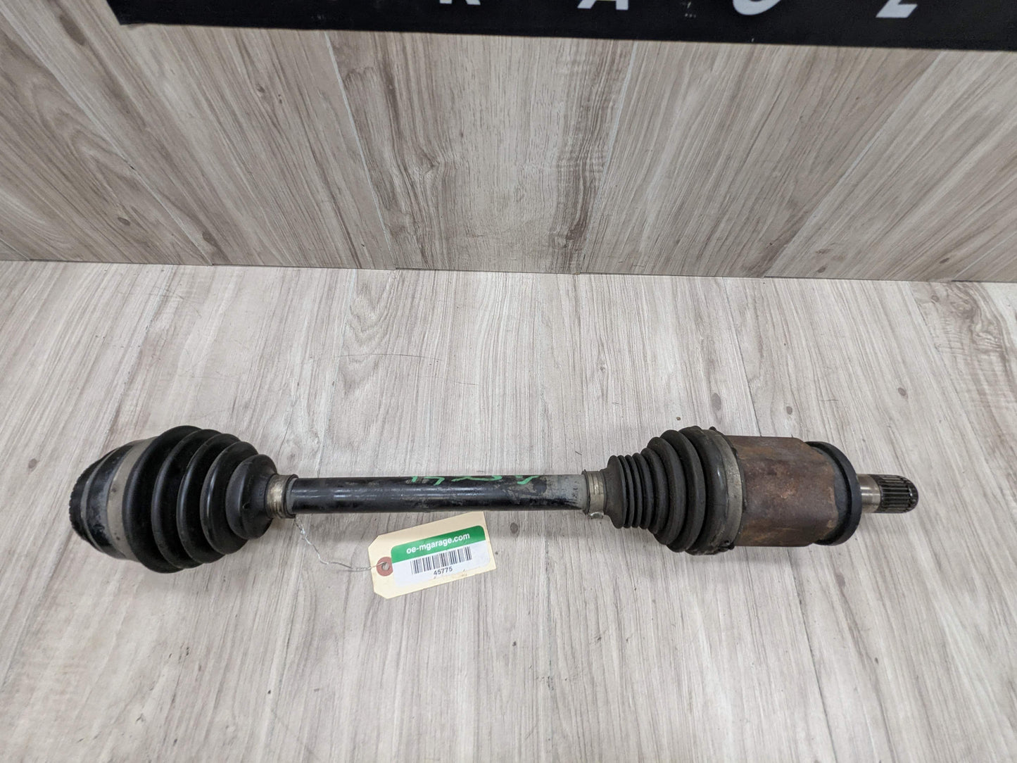 11-17 OEM BMW F25 X3 28iX AWD Front Left Driver Output Shaft CV Axle