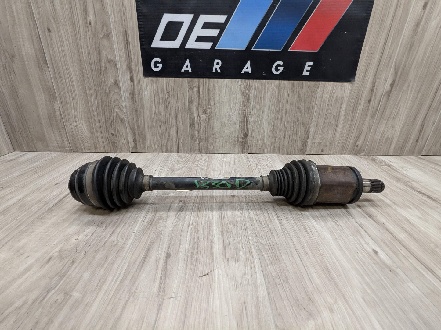 11-17 OEM BMW F25 X3 28iX AWD Front Left Driver Output Shaft CV Axle