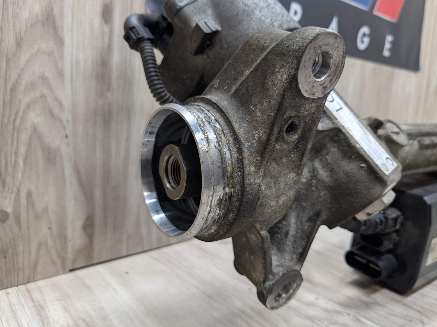 OEM BMW F22 F30 F32 F33 F36 AWD Electric Power Steering Gear Rack & Pinion LG