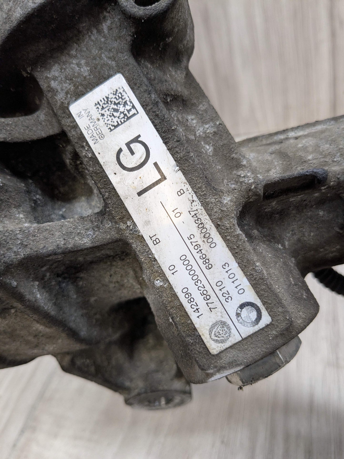 OEM BMW F22 F30 F32 F33 F36 AWD Electric Power Steering Gear Rack & Pinion LG